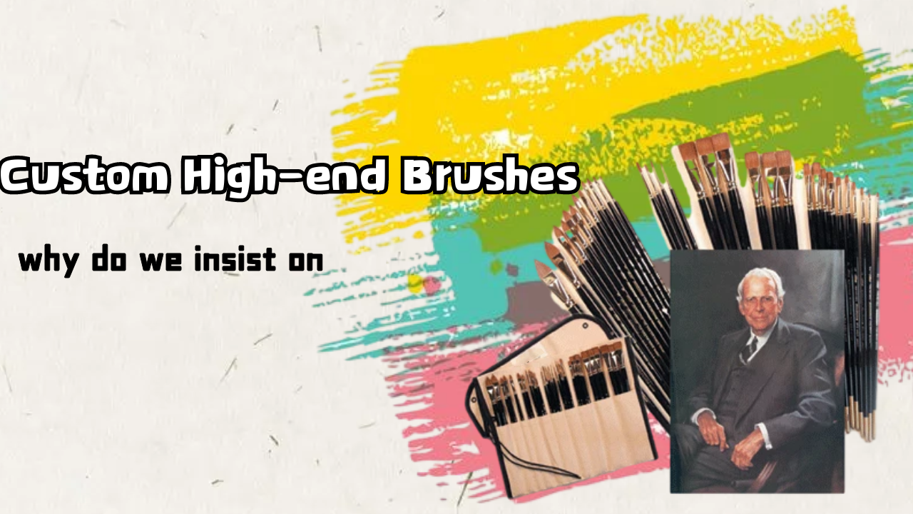Elevating Artistry: Introducing Custom High-End Brushes