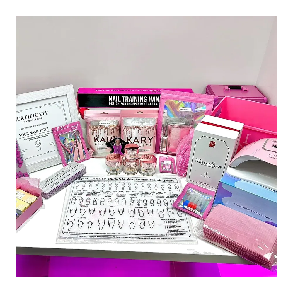 Beginner Nail Kit for Nail Salon
