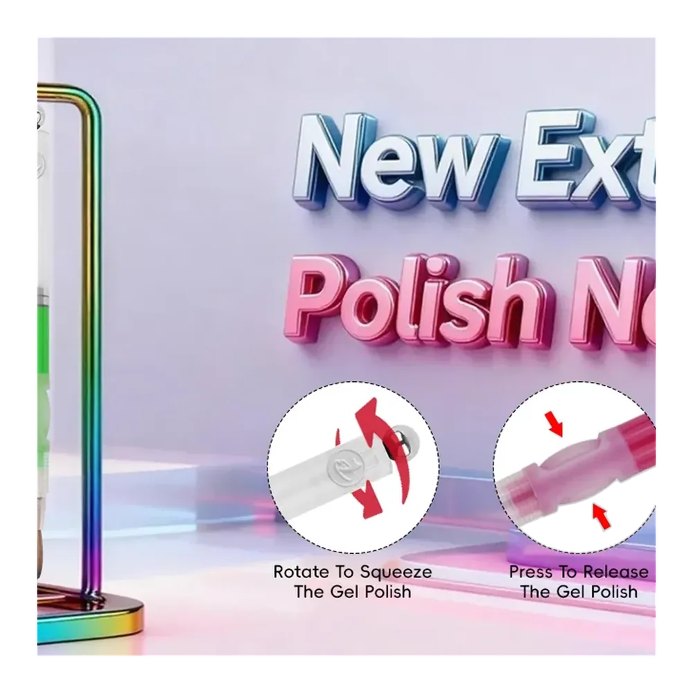 Yihuale New Design Cosmetic Packaging Pens Nail Acrylic Packaging Brushes Custom Logo Multifunctional Packaging Pens