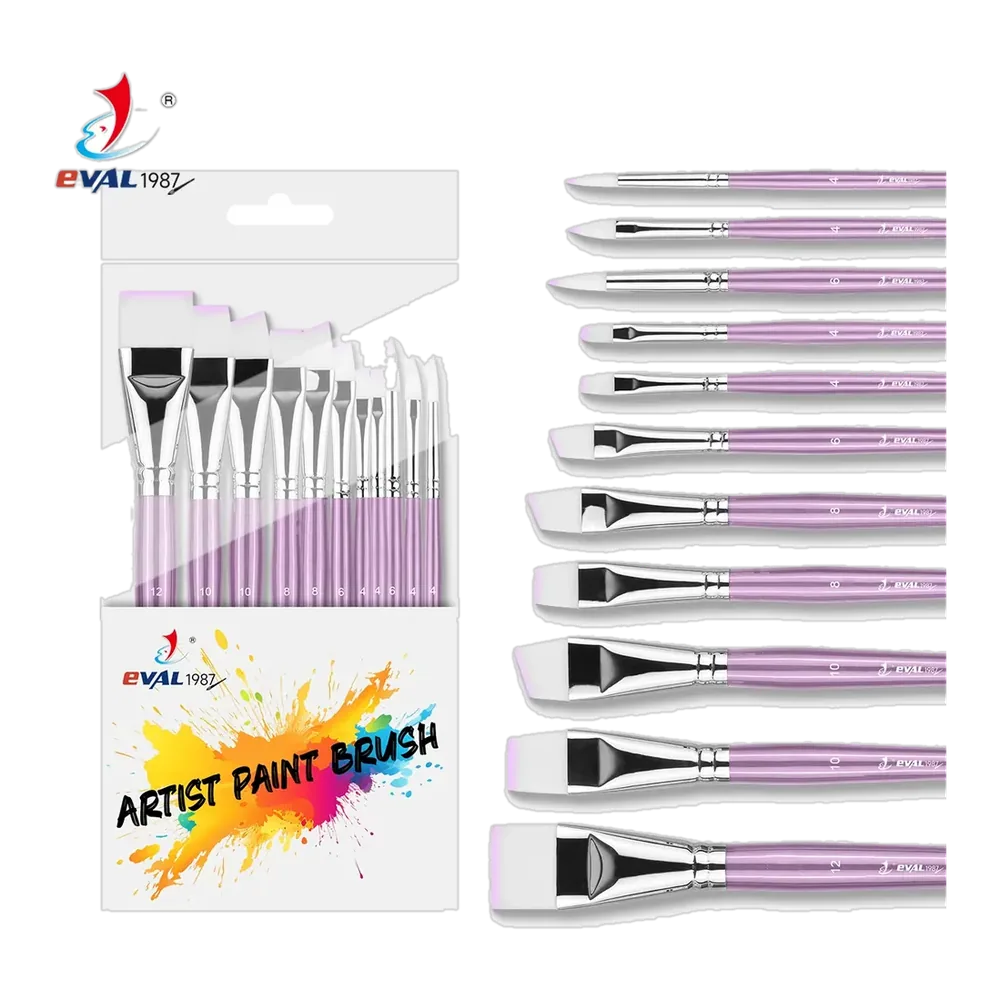 Face & Body Painting Brushes 11 Size/11 Pcs