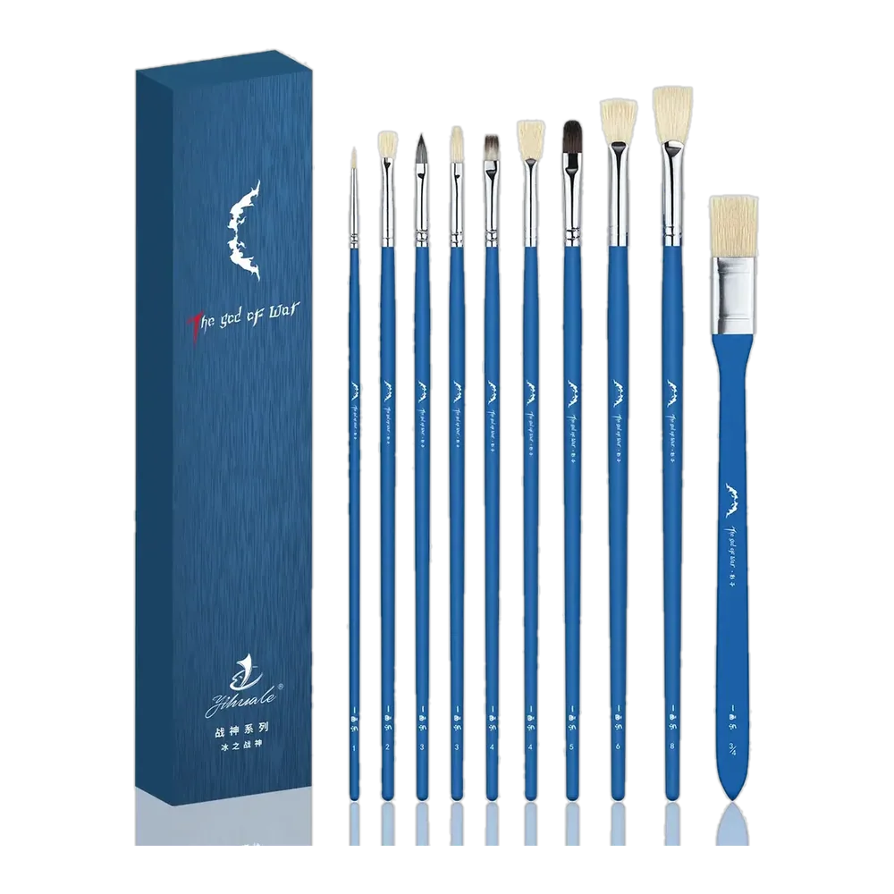 Warrior Series – Ice Blue 10pcs