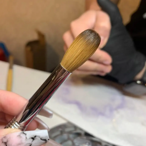 100% Kolinsky Acrylic Nail Brush - EVAL series