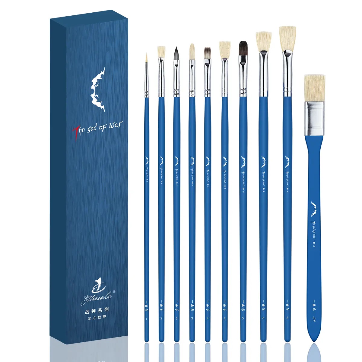 Warrior Series - Ice Blue 10pcs