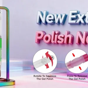 Yihuale New Design Cosmetic Packaging Pens Nail Acrylic Packaging Brushes Custom Logo Multifunctional Packaging Pens