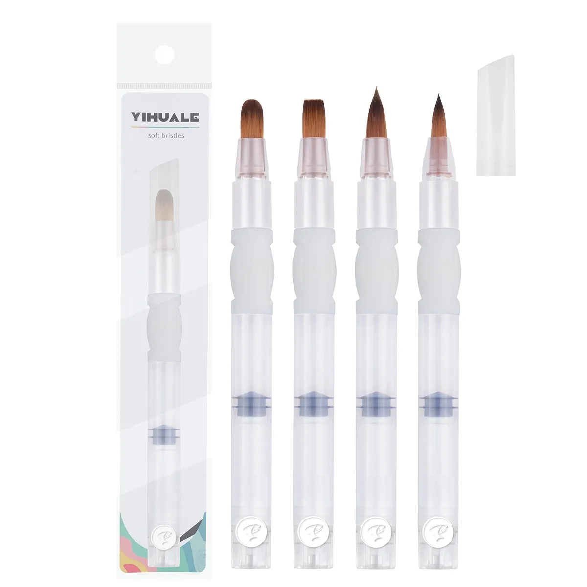 Yihuale Patented Liquid Reservoir Brush – Black & Color Series - Image 3